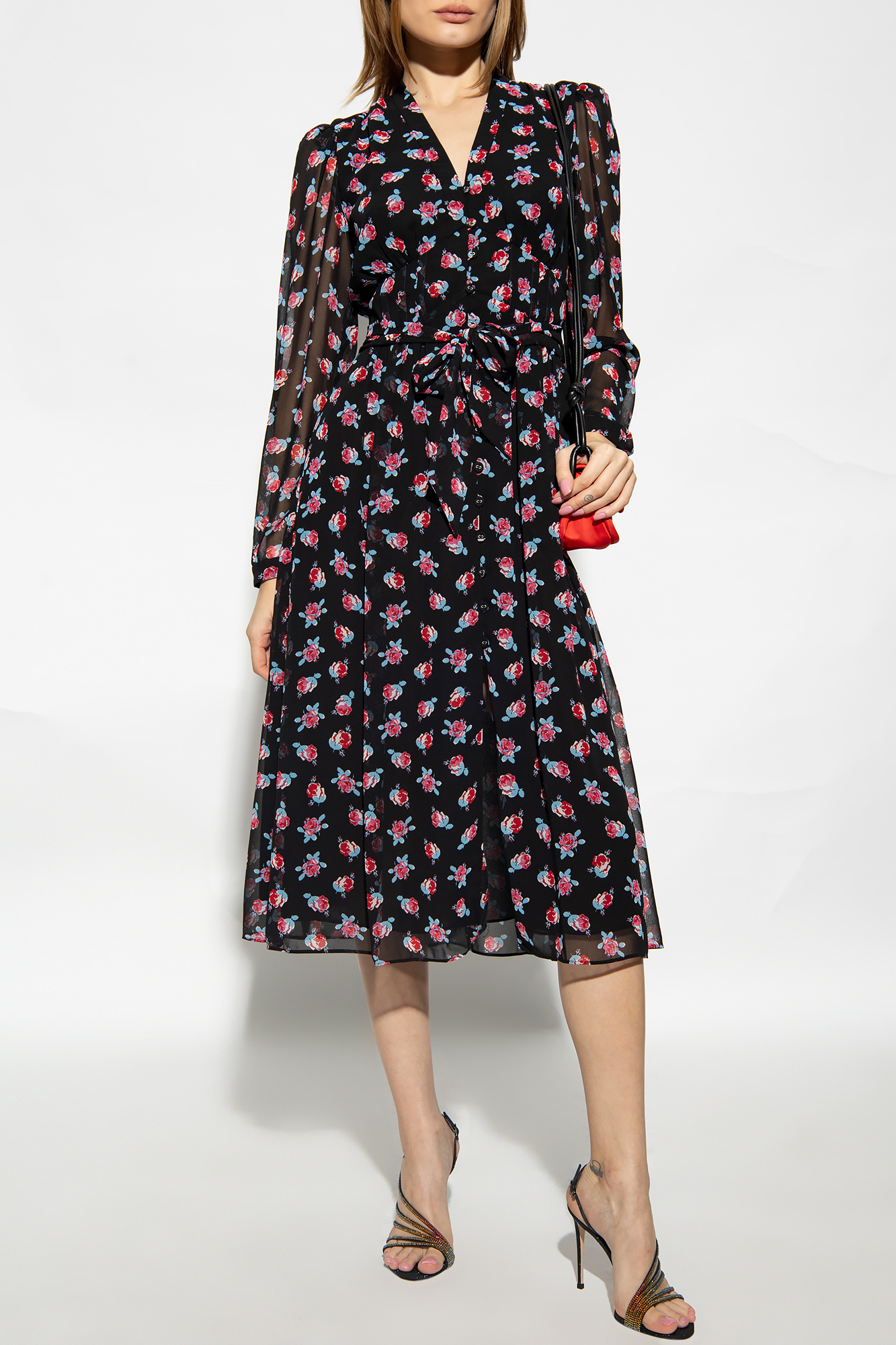 Diane von clearance furstenberg floral dress